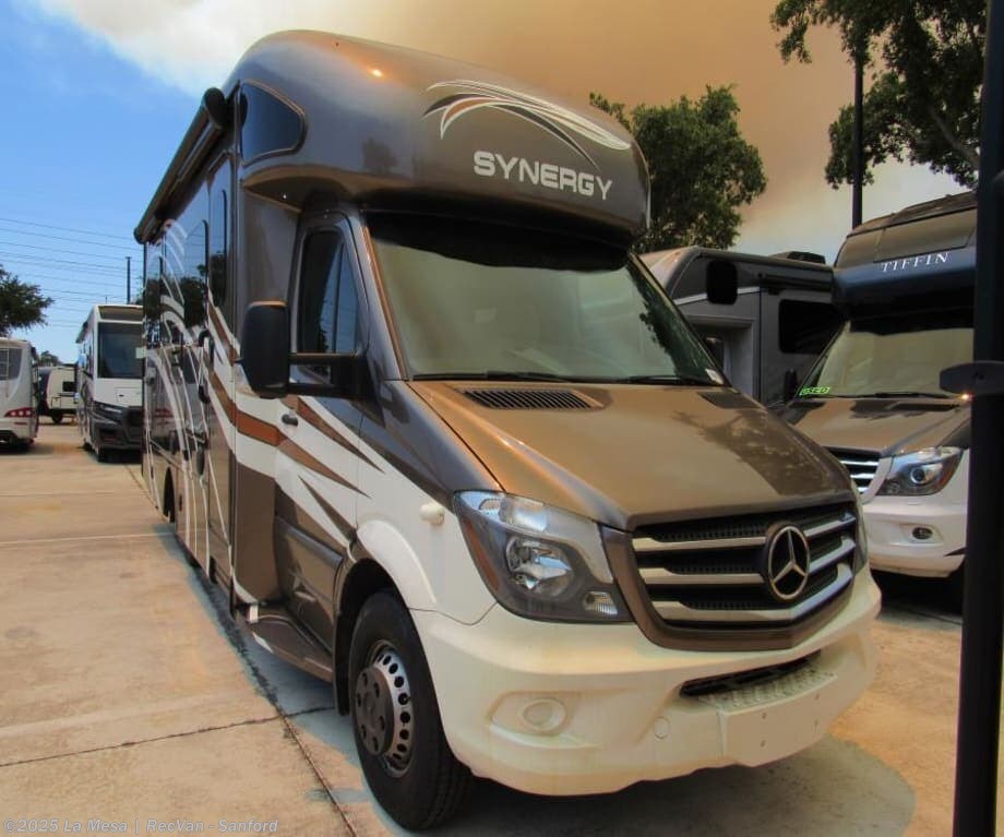 Email now about this 2018 Thor Motor Coach Synergy TT24! Used 2018 Thor Motor Coach Synergy TT24 available in Sanford, Florida