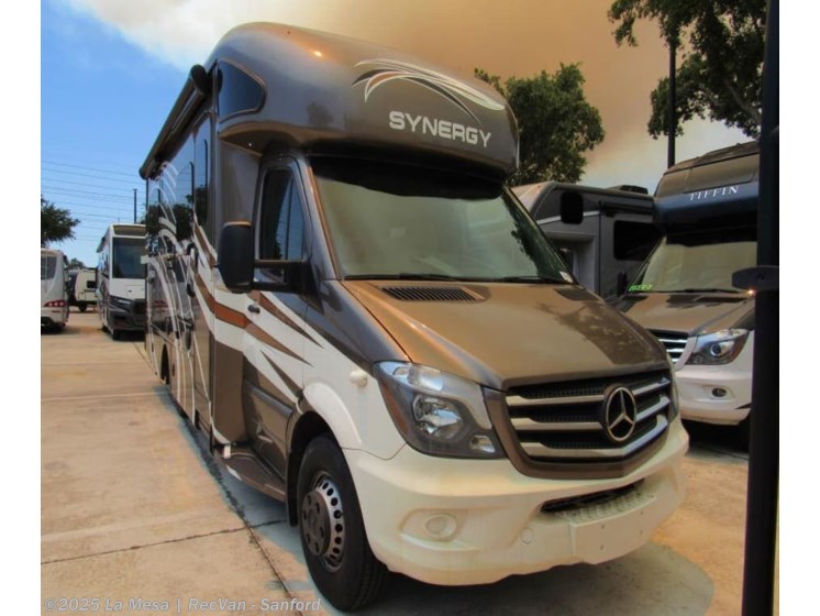 Email now about this 2018 Thor Motor Coach Synergy TT24! Used 2018 Thor Motor Coach Synergy TT24 available in Sanford, Florida