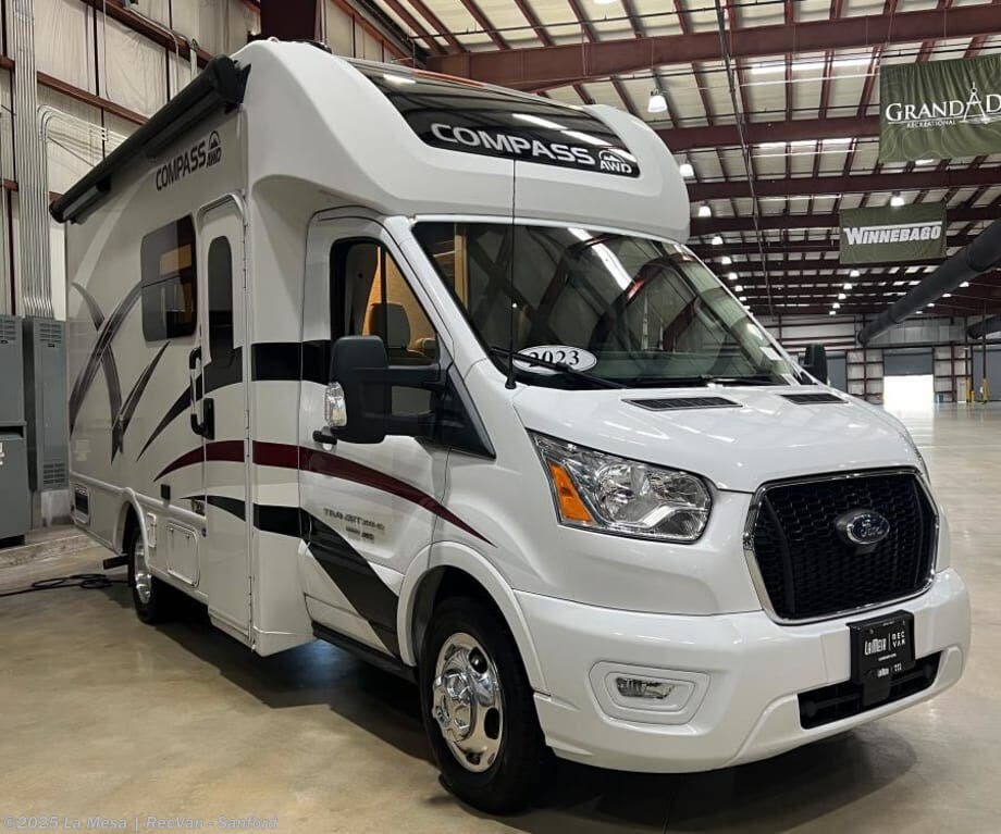 Email now about this 2023 Thor Motor Coach Compass 23TW! Used 2023 Thor Motor Coach Compass 23TW available in Sanford, Florida