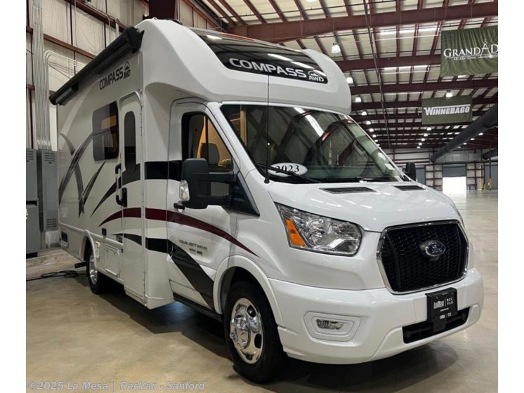 Email now about this 2023 Thor Motor Coach Compass 23TW! Used 2023 Thor Motor Coach Compass 23TW available in Sanford, Florida