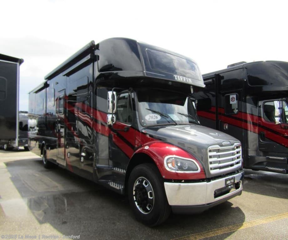 Email now about this 2026 Tiffin Allegro Bay 38BB! New 2026 Tiffin Allegro Bay 38BB available in Sanford, Florida