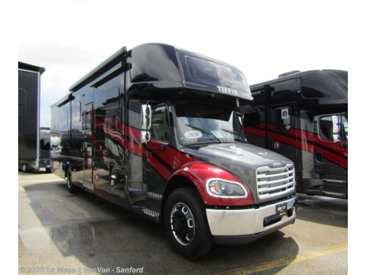 Email now about this 2026 Tiffin Allegro Bay 38BB! New 2026 Tiffin Allegro Bay 38BB available in Sanford, Florida