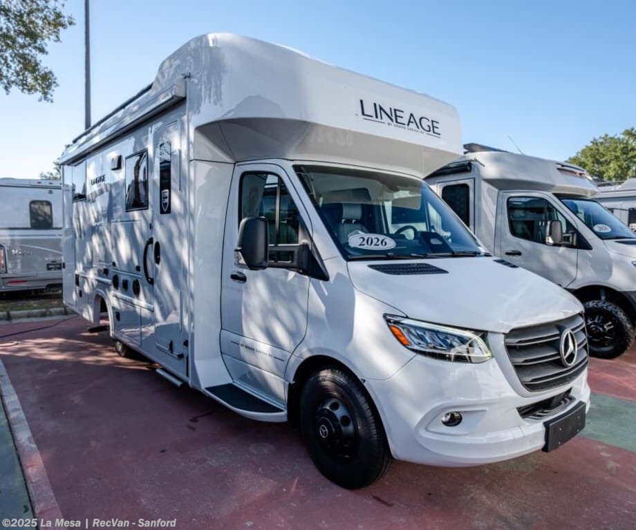Email now about this 2026 Grand Design Lineage Series M 25TK-FBP! New 2026 Grand Design Lineage Series M 25TK-FBP available in Sanford, Florida