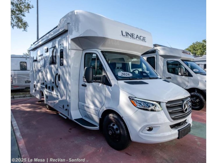 Email now about this 2026 Grand Design Lineage Series M 25TK-FBP! New 2026 Grand Design Lineage Series M 25TK-FBP available in Sanford, Florida