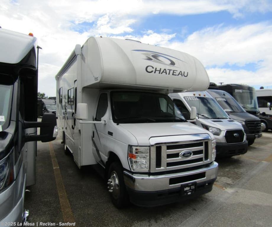 Email now about this 2022 Thor Motor Coach Chateau 25V! Used 2022 Thor Motor Coach Chateau 25V available in Sanford, Florida