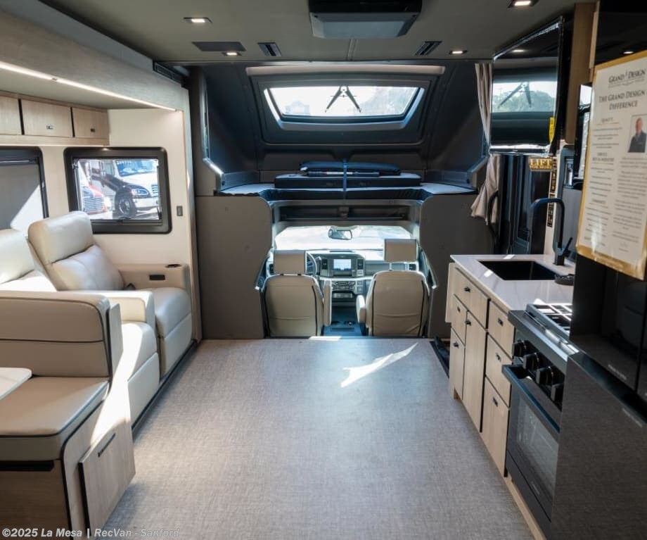 Contact us now about this 2026 Grand Design Lineage Series F 31ZW-FBP! 2026 Lineage Series F 31ZW-FBP by Grand Design from La Mesa | RecVan - Sanford in Sanford, Florida