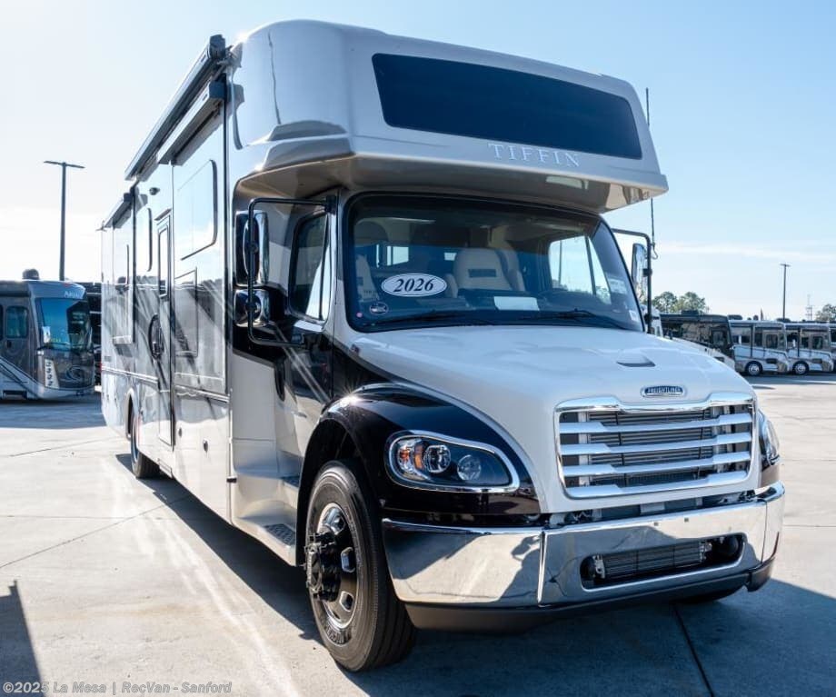 Email now about this 2026 Tiffin Allegro Bay 38BB! New 2026 Tiffin Allegro Bay 38BB available in Sanford, Florida