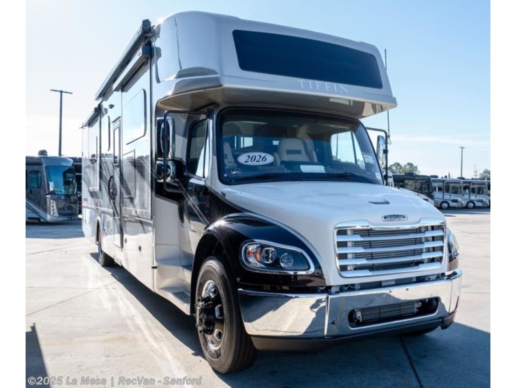 Email now about this 2026 Tiffin Allegro Bay 38BB! New 2026 Tiffin Allegro Bay 38BB available in Sanford, Florida