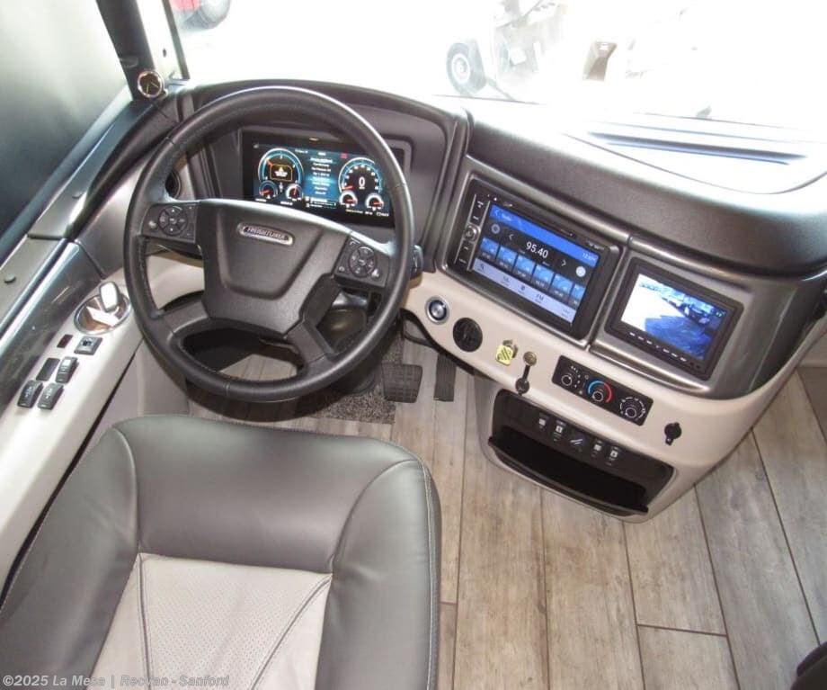 Call now about this 2023 Fleetwood Discovery LXE 36HQ! 2023 Fleetwood Discovery LXE 36HQ - Used Class A For Sale by La Mesa | RecVan - Sanford in Sanford, Florida