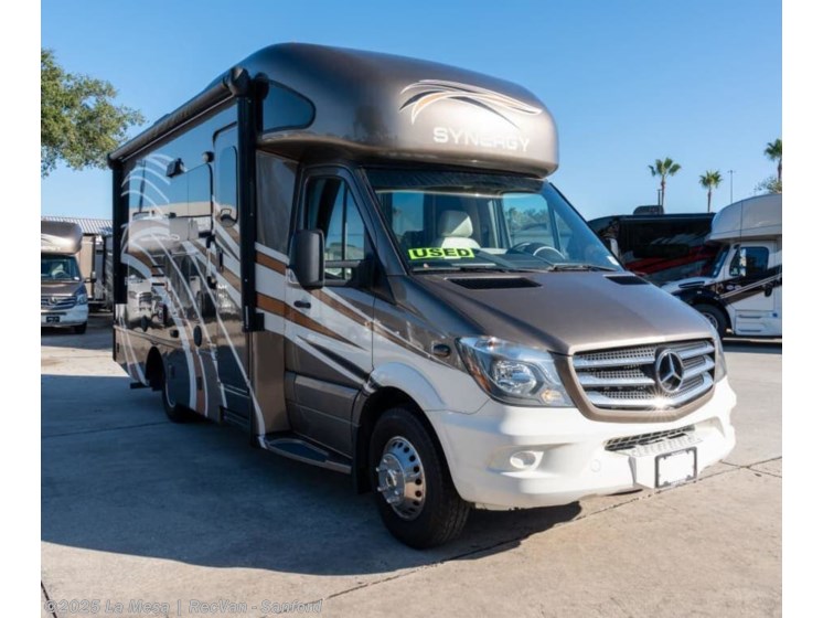 Email now about this 2017 Thor Motor Coach Synergy 24SD! Used 2017 Thor Motor Coach Synergy 24SD available in Sanford, Florida