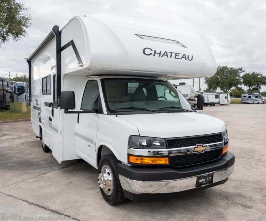 Email now about this 2026 Thor Motor Coach Chateau 22Z-C! New 2026 Thor Motor Coach Chateau 22Z-C available in Sanford, Florida