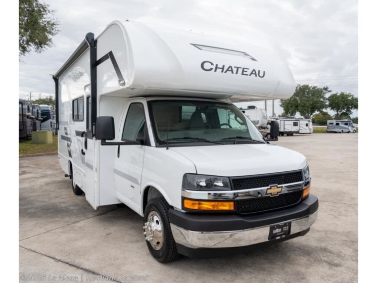 Email now about this 2026 Thor Motor Coach Chateau 22Z-C! New 2026 Thor Motor Coach Chateau 22Z-C available in Sanford, Florida