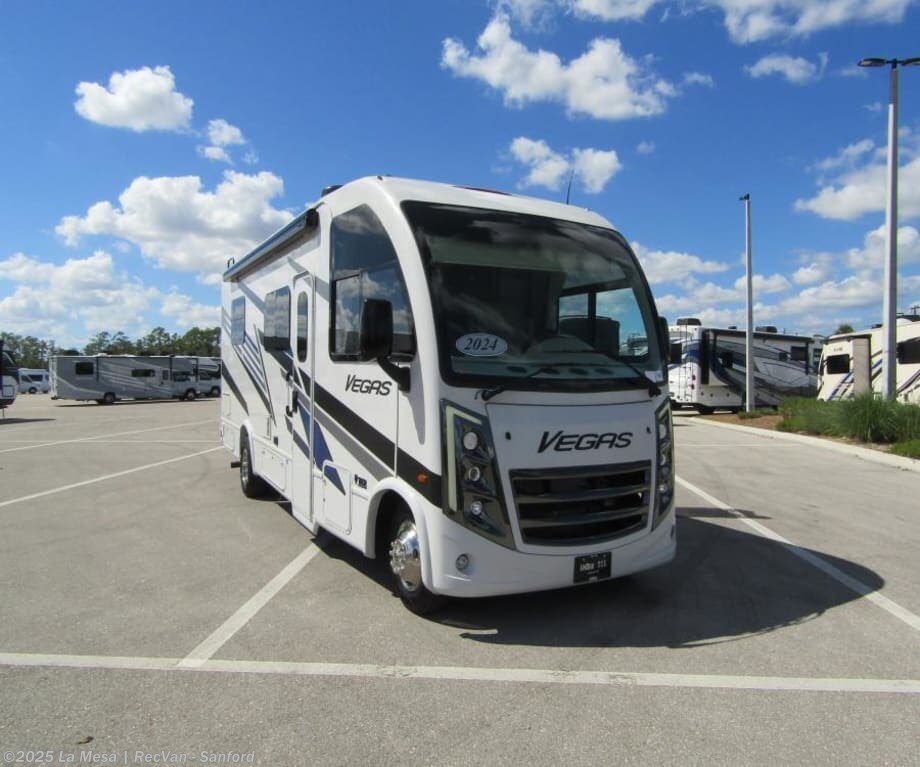 Email now about this 2024 Thor Motor Coach Vegas 26.1! Used 2024 Thor Motor Coach Vegas 26.1 available in Sanford, Florida