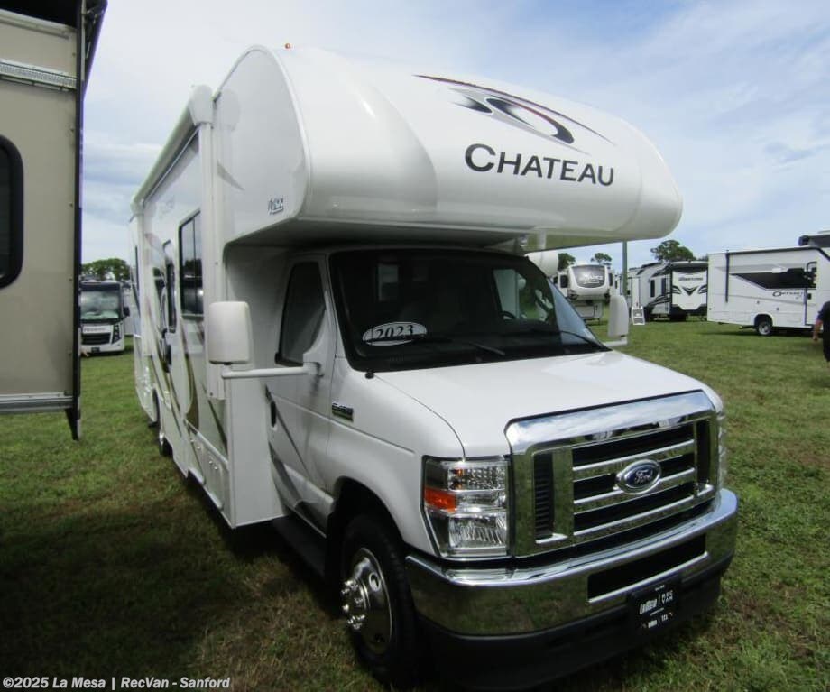 Email now about this 2023 Thor Motor Coach Chateau 28Z! Used 2023 Thor Motor Coach Chateau 28Z available in Sanford, Florida