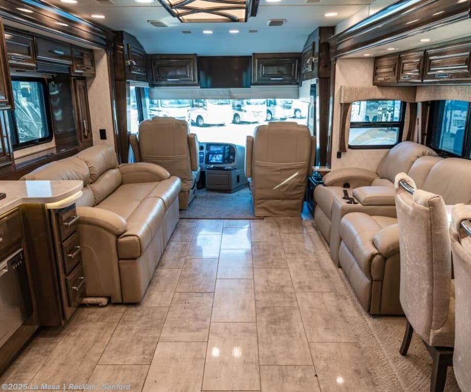 Contact us now about this 2022 Entegra Coach Anthem 44F! 2022 Anthem 44F by Entegra Coach from La Mesa | RecVan - Sanford in Sanford, Florida