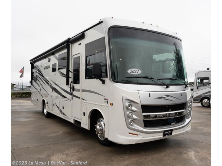 Email now about this 2024 Entegra Coach Vision XL 34G! Used 2024 Entegra Coach Vision XL 34G available in Sanford, Florida
