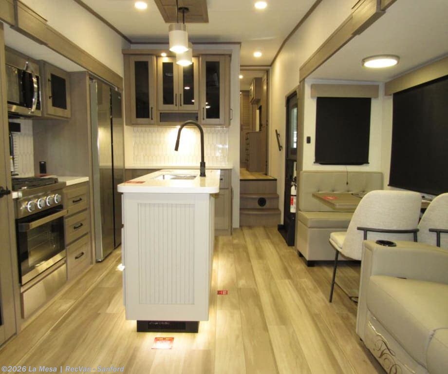 Call now about this 2026 Grand Design Reflection 5TH 337RLS! 2026 Grand Design Reflection 5TH 337RLS - New Fifth Wheel For Sale by La Mesa | RecVan - Sanford in Sanford, Florida