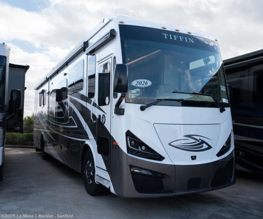 Email now about this 2026 Tiffin Phaeton 40IH! New 2026 Tiffin Phaeton 40IH available in Sanford, Florida