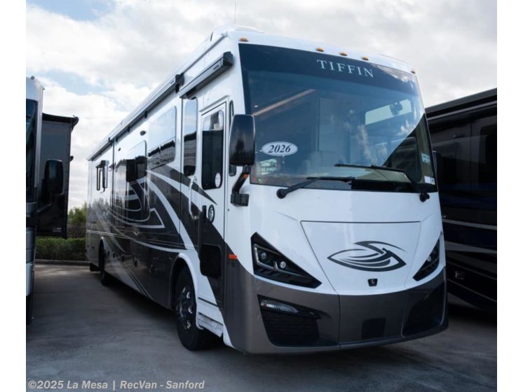 Email now about this 2026 Tiffin Phaeton 40IH! New 2026 Tiffin Phaeton 40IH available in Sanford, Florida