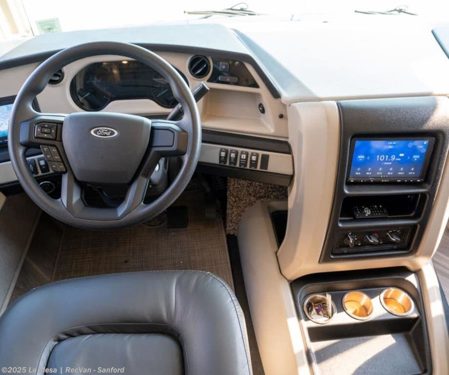 Call now about this 2023 Fleetwood Bounder 35GL! 2023 Fleetwood Bounder 35GL - Used Class A For Sale by La Mesa | RecVan - Sanford in Sanford, Florida