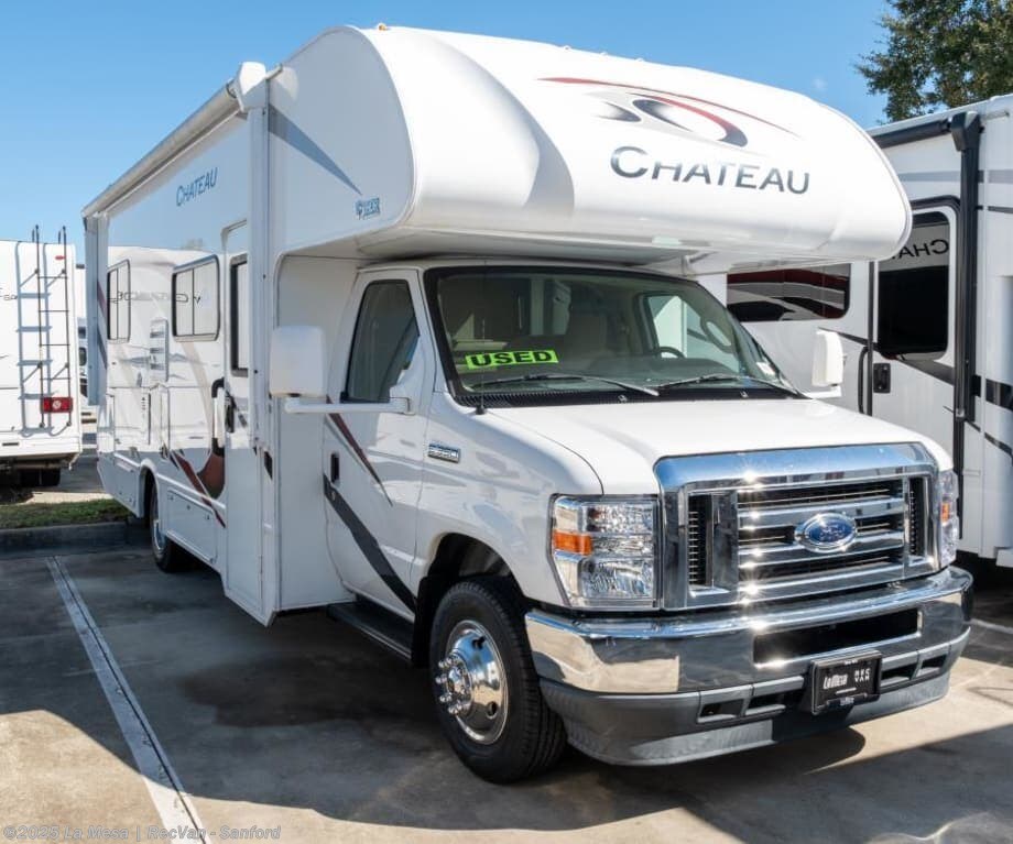 Email now about this 2022 Thor Motor Coach Chateau 25V! Used 2022 Thor Motor Coach Chateau 25V available in Sanford, Florida
