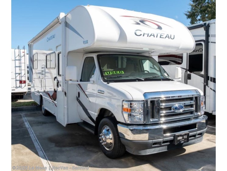 Email now about this 2022 Thor Motor Coach Chateau 25V! Used 2022 Thor Motor Coach Chateau 25V available in Sanford, Florida