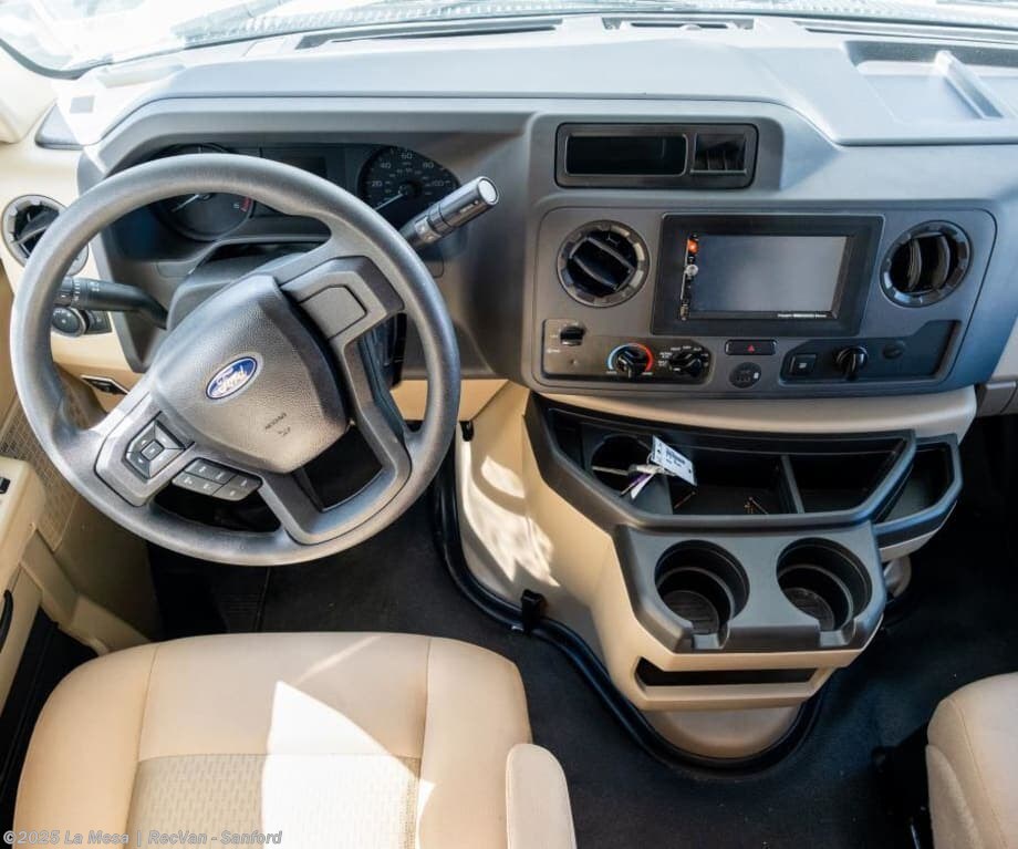 Call now about this 2022 Thor Motor Coach Chateau 25V! 2022 Thor Motor Coach Chateau 25V - Used Class C For Sale by La Mesa | RecVan - Sanford in Sanford, Florida