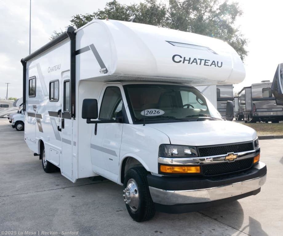 Email now about this 2026 Thor Motor Coach Chateau 21Z-C! New 2026 Thor Motor Coach Chateau 21Z-C available in Sanford, Florida