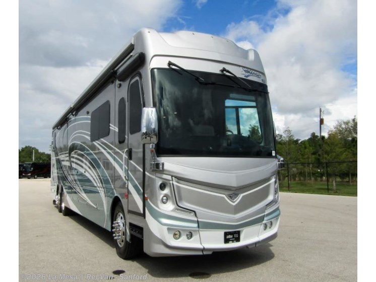 Email now about this 2024 Fleetwood Discovery LXE 44S LXE! Used 2024 Fleetwood Discovery LXE 44S LXE available in Sanford, Florida