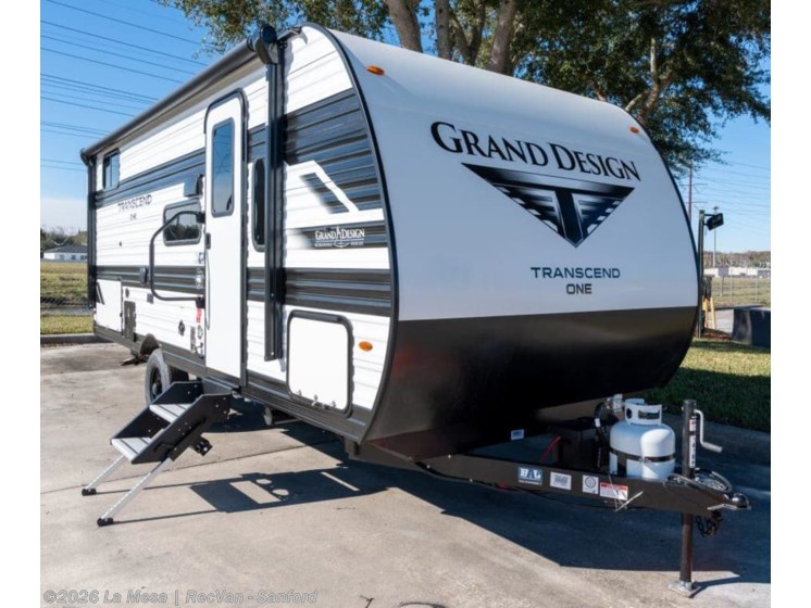 Email now about this 2026 Grand Design Transcend One 161BH! New 2026 Grand Design Transcend One 161BH available in Sanford, Florida