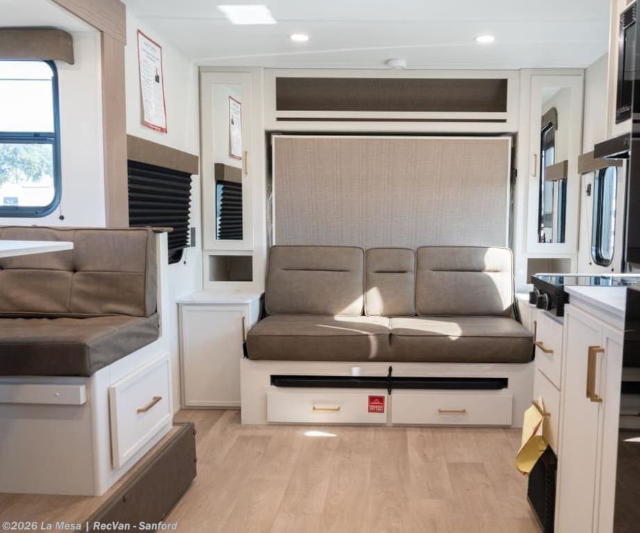 Call now about this 2026 Grand Design Transcend One 161BH! 2026 Grand Design Transcend One 161BH - New Travel Trailer For Sale by La Mesa | RecVan - Sanford in Sanford, Florida
