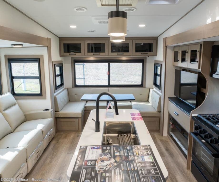 Contact us now about this 2026 Grand Design Reflection 5TH 324MBS! 2026 Reflection 5TH 324MBS by Grand Design from La Mesa | RecVan - Sanford in Sanford, Florida