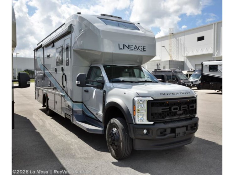 Email now about this 2026 Grand Design Lineage Series F 31ZW-FBP! New 2026 Grand Design Lineage Series F 31ZW-FBP available in Sanford, Florida