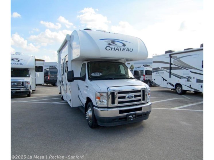 Email now about this 2023 Thor Motor Coach Chateau 28Z! Used 2023 Thor Motor Coach Chateau 28Z available in Sanford, Florida