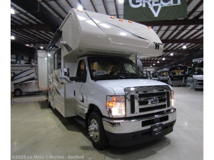 Email now about this 2026 Winnebago Spirit IF331H! New 2026 Winnebago Spirit IF331H available in Sanford, Florida