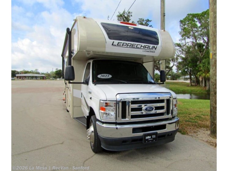 Email now about this 2023 Coachmen Leprechaun 260DS! Used 2023 Coachmen Leprechaun 260DS available in Sanford, Florida