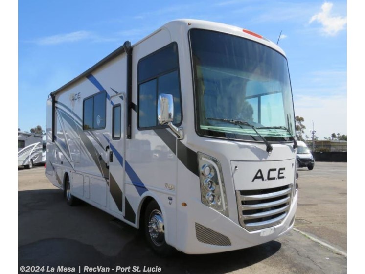 New 2024 Thor Motor Coach ACE 29D available in Port St. Lucie, Florida