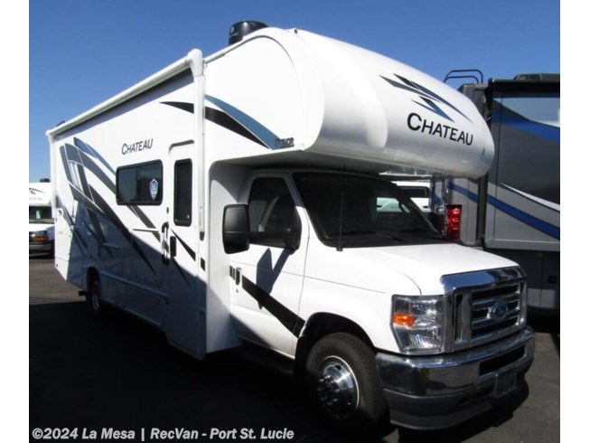 New 2024 Thor Motor Coach Chateau 27P available in  Port St. Lucie, Florida