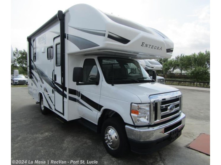 Used 2024 Entegra Coach Odyssey SE 22CF available in Port St. Lucie, Florida