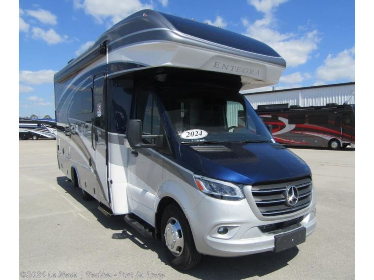 New 2024 Entegra Coach Qwest 24R available in Port St. Lucie, Florida