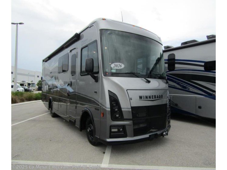 Email now about this 2026 Winnebago Vista WFE29NP! New 2026 Winnebago Vista WFE29NP available in Port St. Lucie, Florida