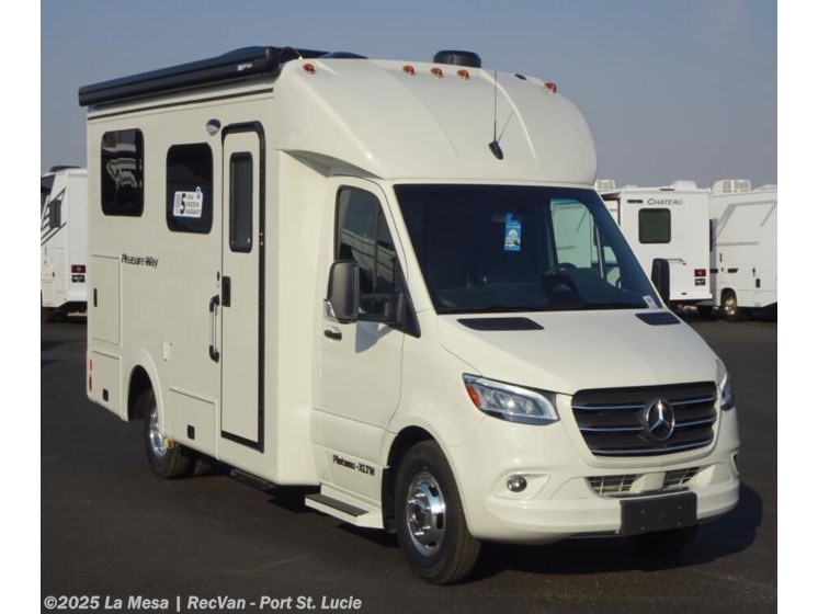 Email now about this 2026 Pleasure-Way Plateau XLTW! New 2026 Pleasure-Way Plateau XLTW available in Port St. Lucie, Florida