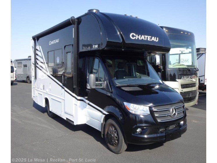 Email now about this 2026 Thor Motor Coach Chateau Sprinter 24LT! New 2026 Thor Motor Coach Chateau Sprinter 24LT available in Port St. Lucie, Florida