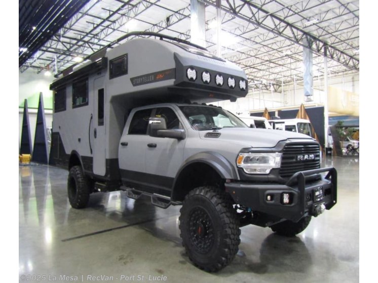 Email now about this 2025 Storyteller Overland GXV HILT! New 2025 Storyteller Overland GXV HILT available in Port St. Lucie, Florida