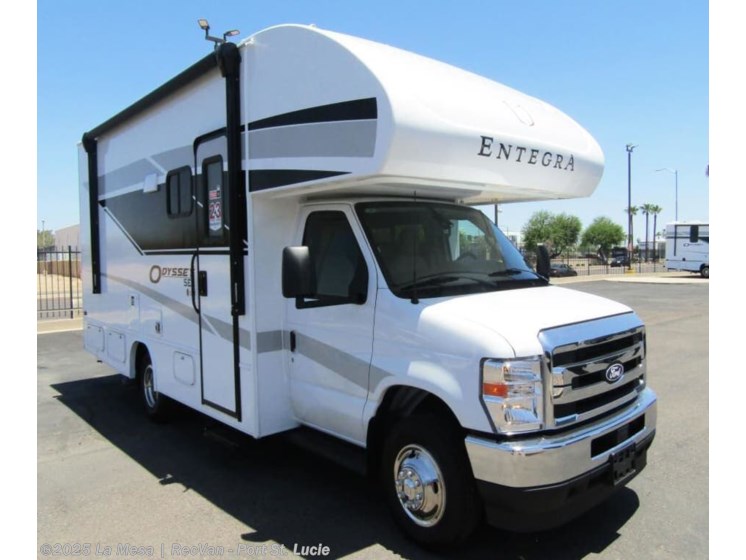 Email now about this 2026 Entegra Coach Odyssey SE 22CF! New 2026 Entegra Coach Odyssey SE 22CF available in Port St. Lucie, Florida