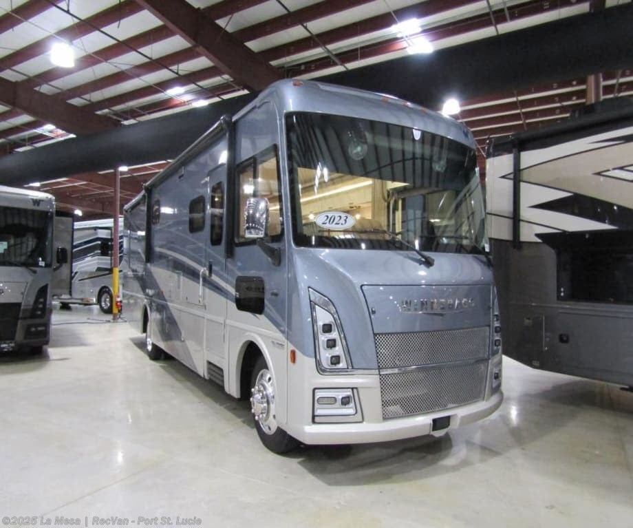 Email now about this 2023 Winnebago Adventurer 35F 35F! Used 2023 Winnebago Adventurer 35F 35F available in Port St. Lucie, Florida