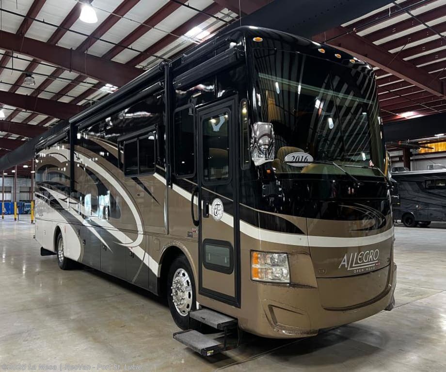 Email now about this 2016 Tiffin Allegro Red 38QRA! Used 2016 Tiffin Allegro Red 38QRA available in Port St. Lucie, Florida