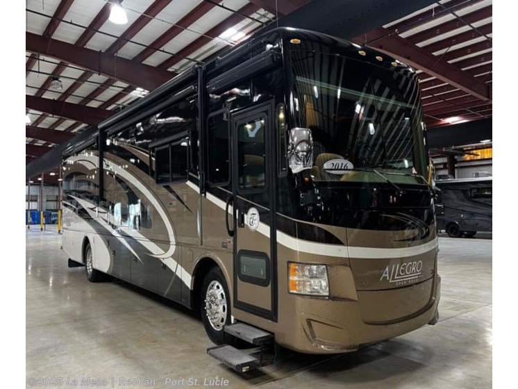 Email now about this 2016 Tiffin Allegro Red 38QRA! Used 2016 Tiffin Allegro Red 38QRA available in Port St. Lucie, Florida