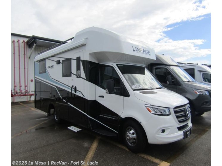 Email now about this 2026 Grand Design Lineage Series M 25TK-FBP! New 2026 Grand Design Lineage Series M 25TK-FBP available in Port St. Lucie, Florida