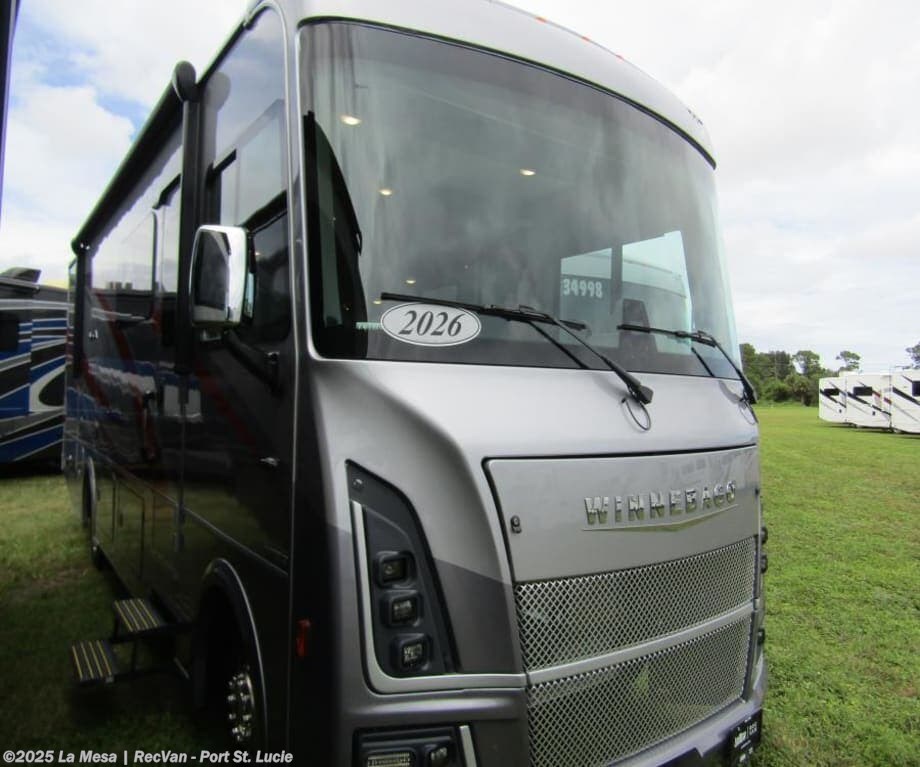 Email now about this 2026 Winnebago Vista WFE29V! New 2026 Winnebago Vista WFE29V available in Port St. Lucie, Florida